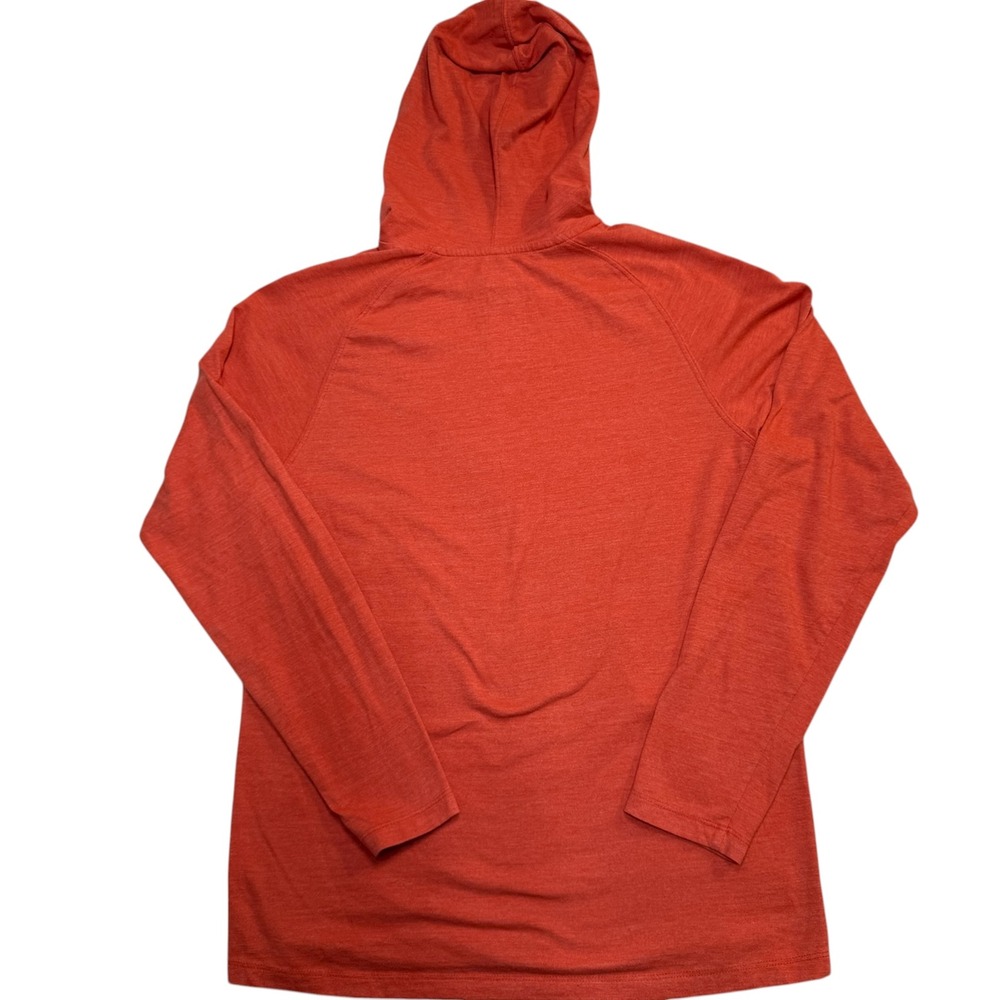 The North Face Men's Classic Fit Lightweight Hoodie Red Heather Size M Pullover - Picture 6 of 7